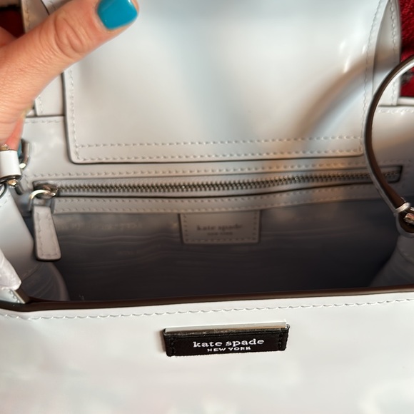 Kate Spade Sam Icon Leather Mini Tote-Watercolor - Picture 4 of 7